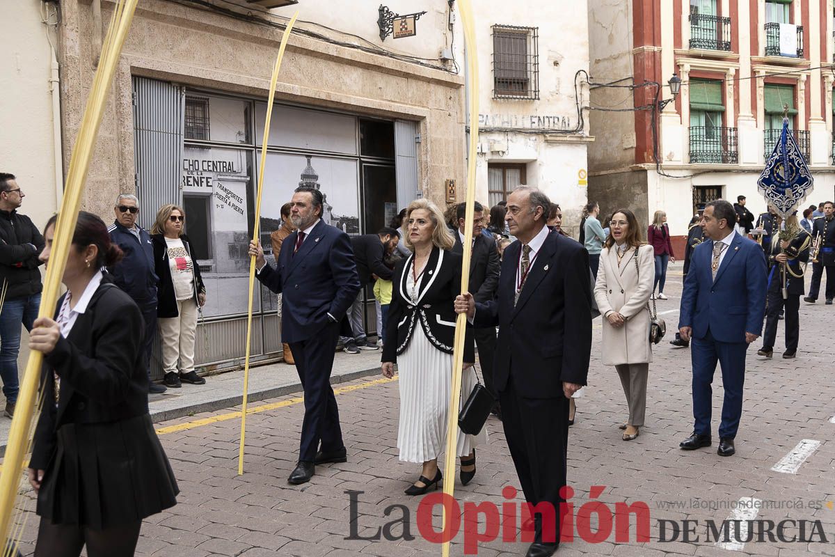 Procesión de Domingo de Ramos en Caravaca