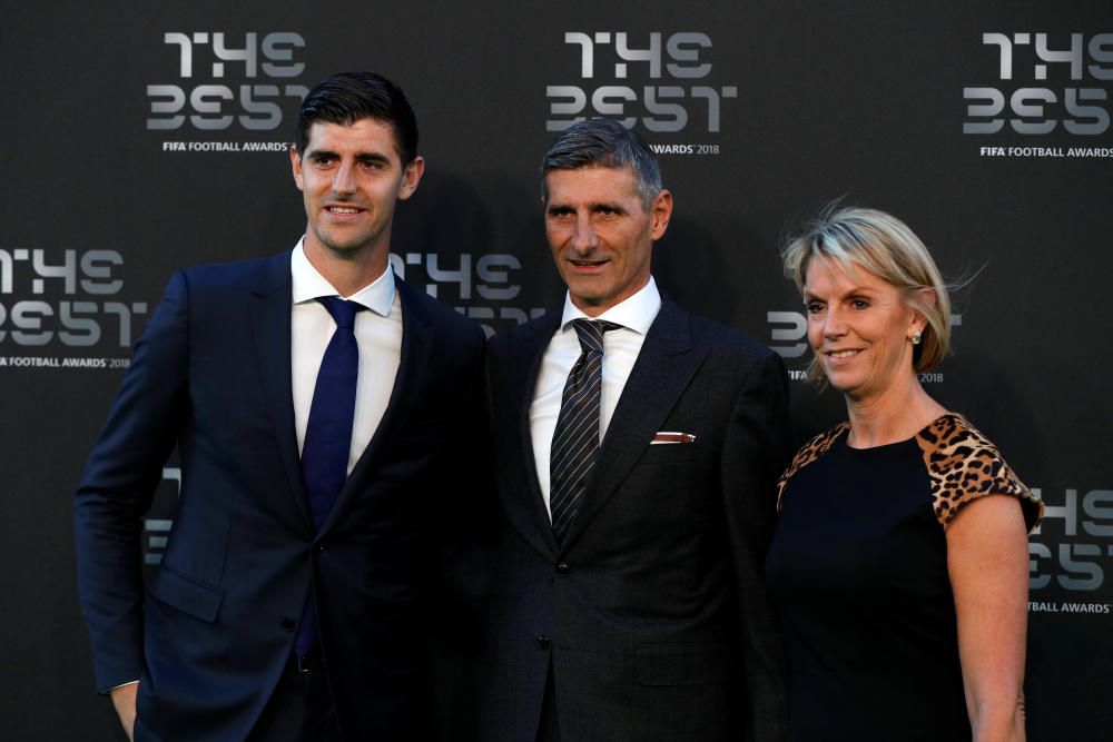 La Gala de los premios The Best, en imágenes