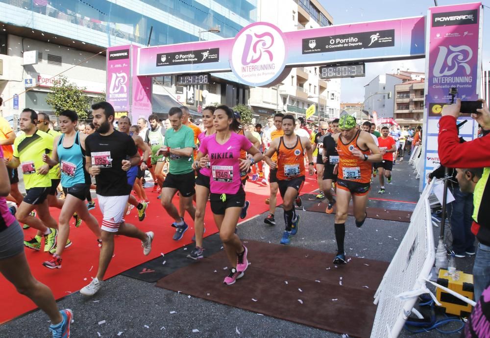 ¿Corriste en la Interrunning de O Porriño? ¡Búscate!