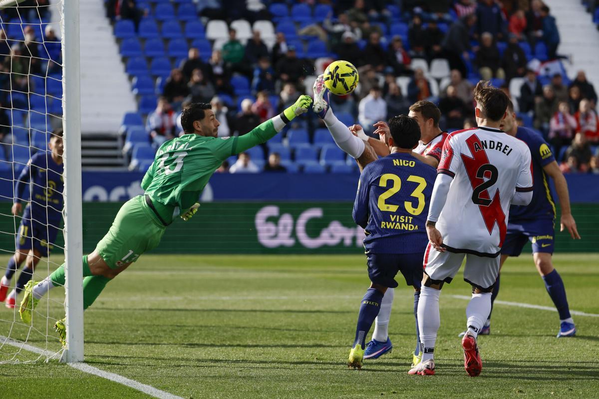LaLiga: Rayo - Atlético de Madrid, en imágenes.