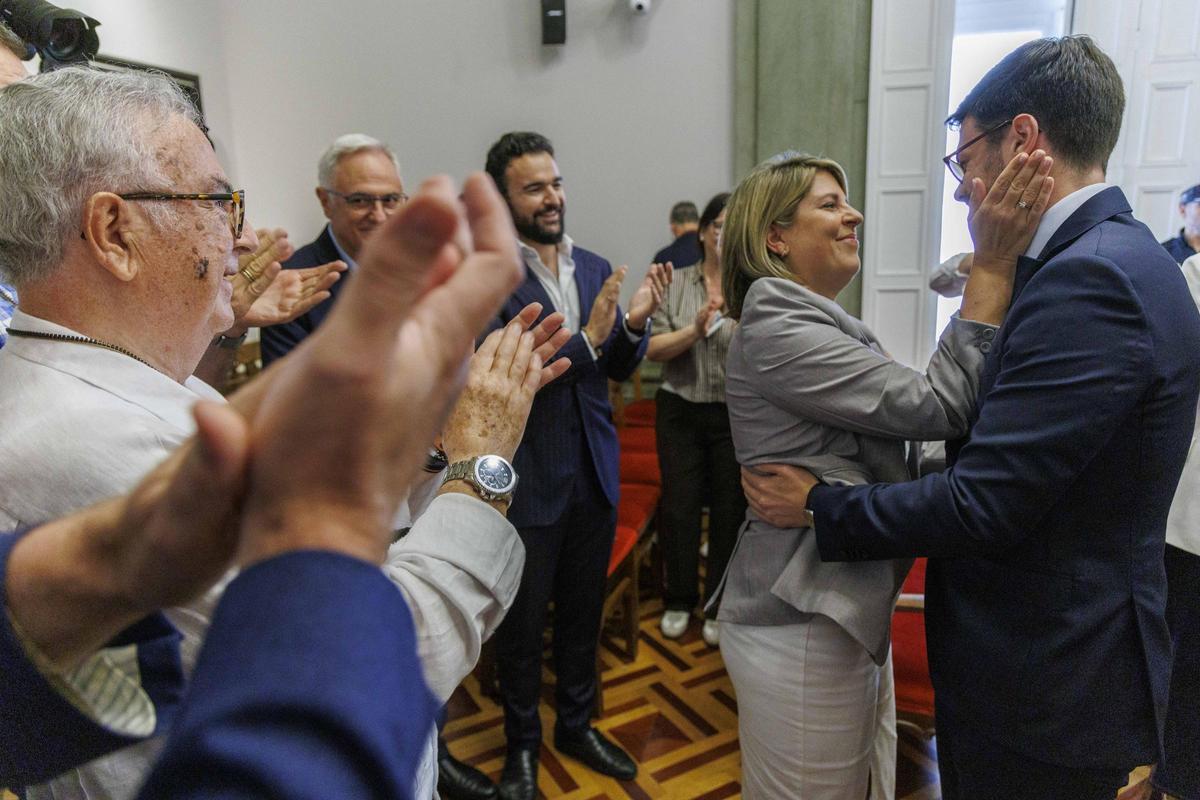 Las imágenes del debate y votación de la moción de censura en Cartagena