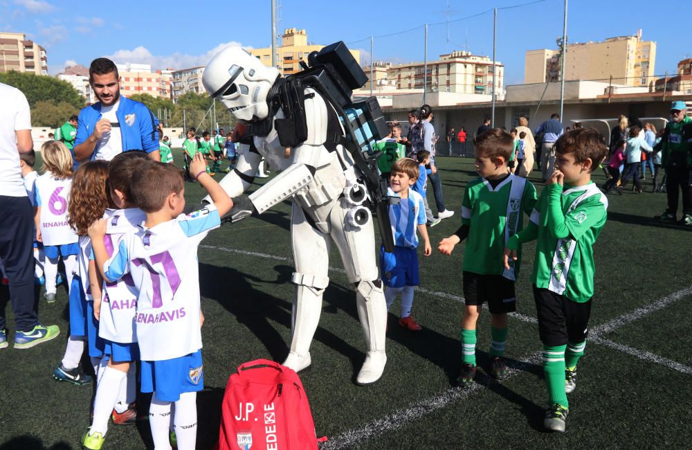Málaga hace piña para recaudar fondos para la familia de Younes, el juvenil del Malaka fallecido la semana pasada tras jugar un partido