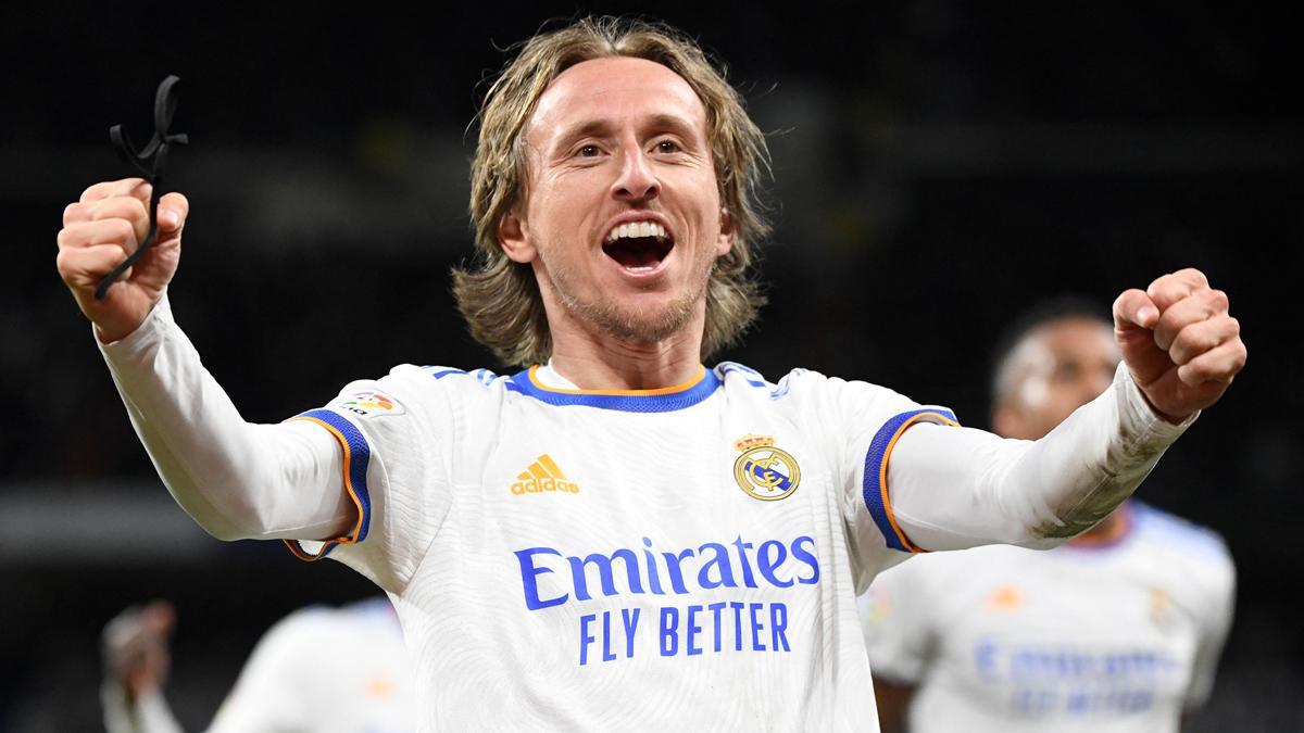 Modric: "Me gustaría jugar con Mbappé"