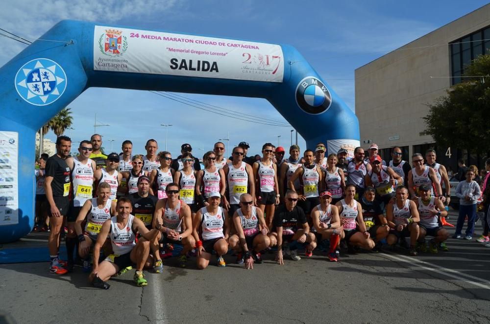 Media Maratón y 11K de Cartagena