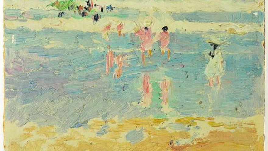 «El baño», de Sorolla