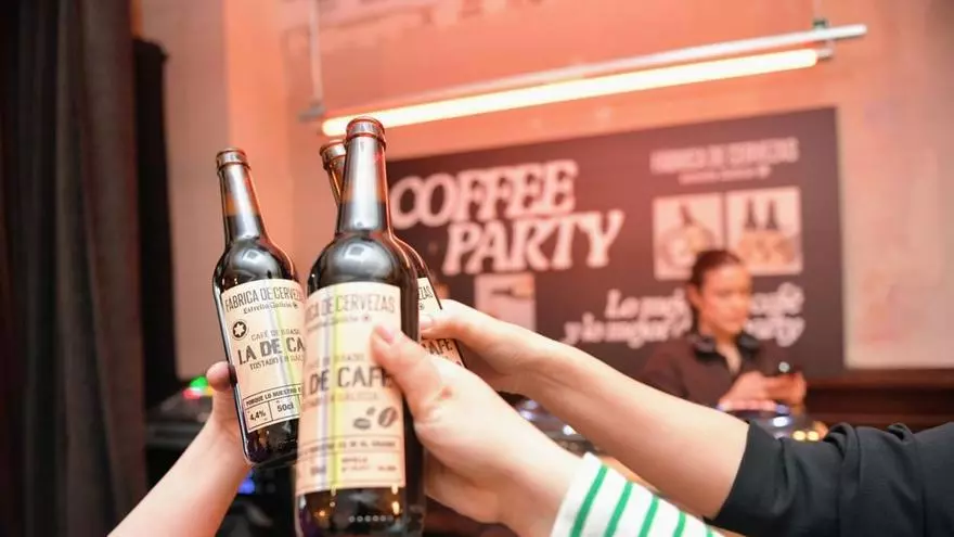Presentación de "La de Café" de Estrella Galicia