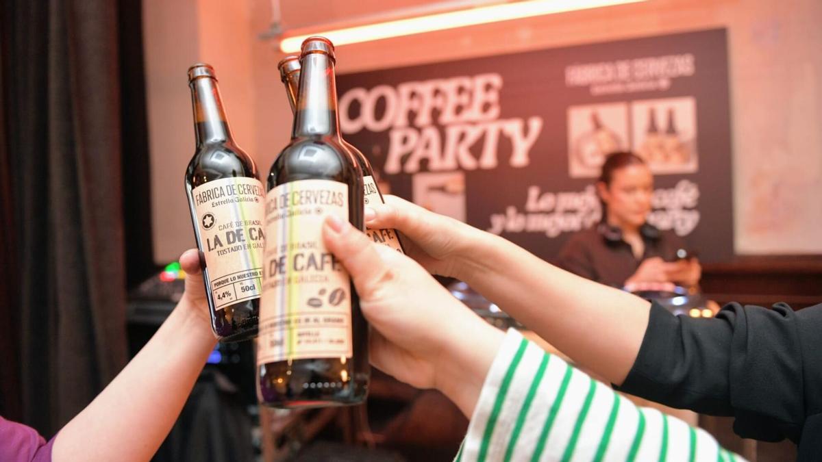 Presentación de "La de Café" de Estrella Galicia