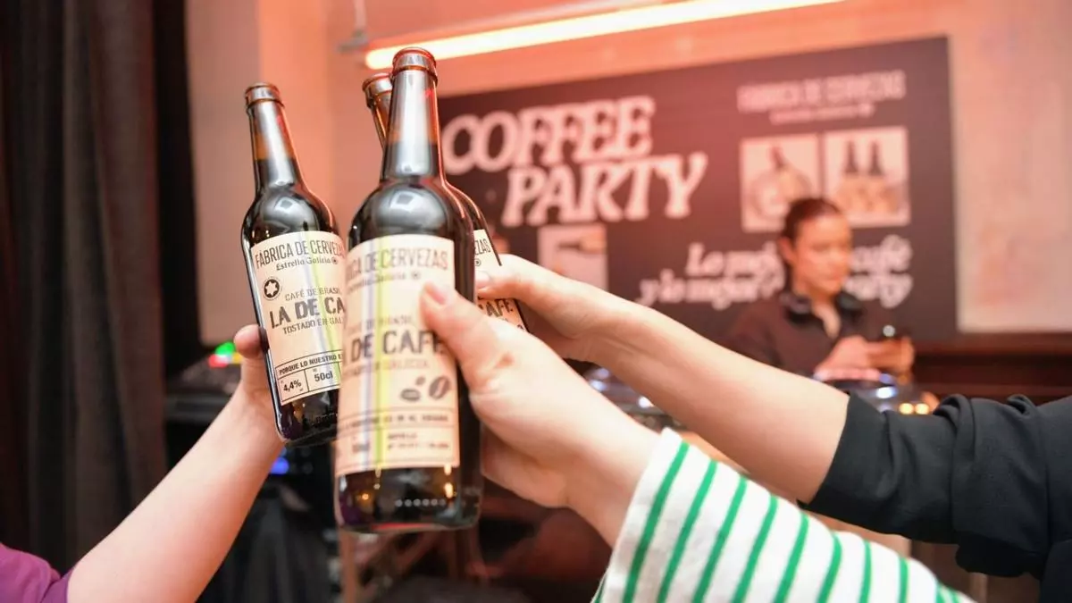 Estrella Galicia añade el café a su variedad de cervezas especiales