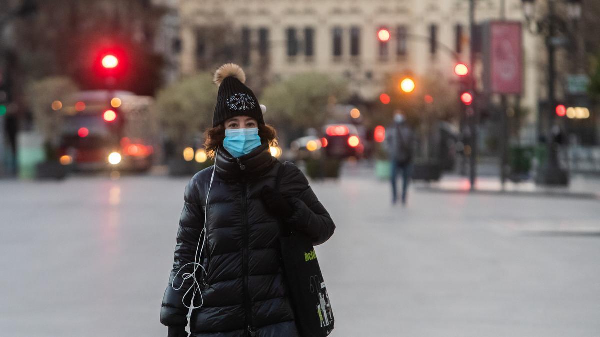 El tiempo en Valencia este sábado y domingo será frío y estará marcado por el viento, según la previsión de la Aemet.