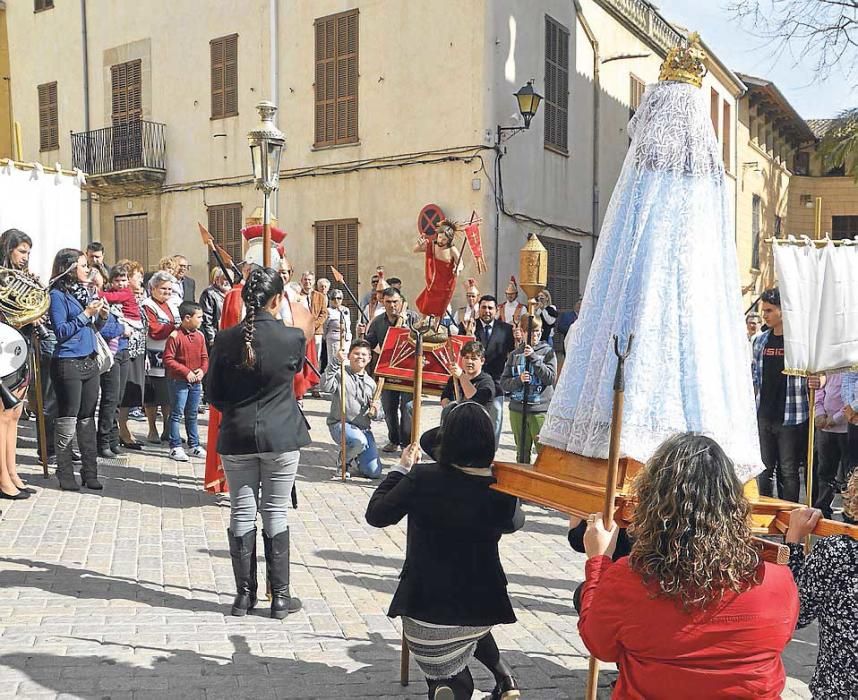 Domingo de Resurrección en la Part Forana