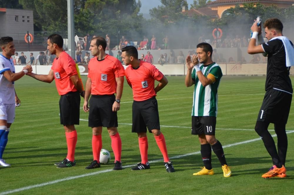 Peralada-Rápido de Bouzas, final per l'ascens a 2B