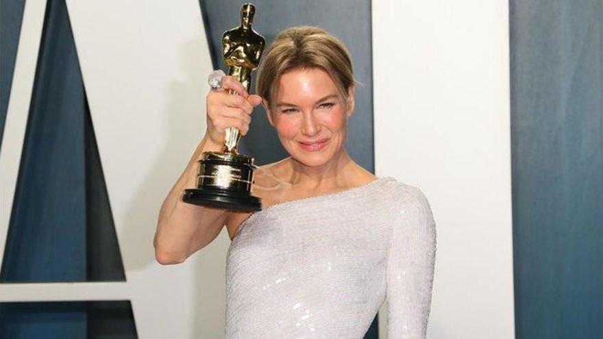 Renée Zellweger regresa a la gloria tras cinco años de retiro