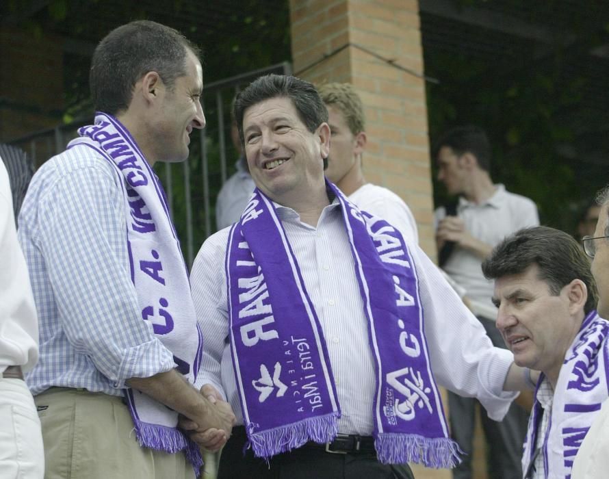 Fallece Jaume Ortí, ex Presidente del Valencia CF