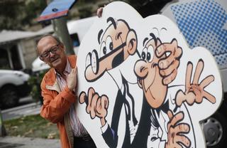 Ibáñez recorta el salario a Mortadelo