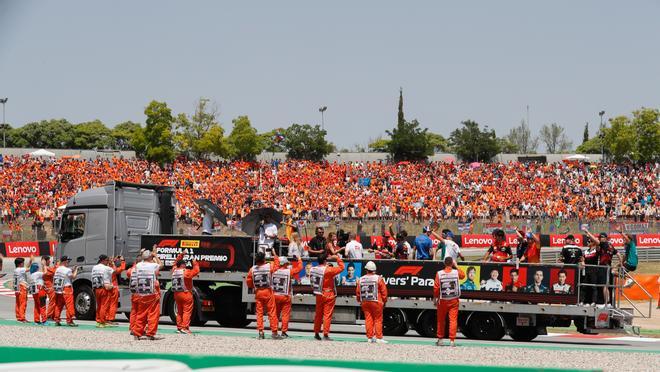 Los famosos que se han pasado por el Circut para ver el GP de España de F1