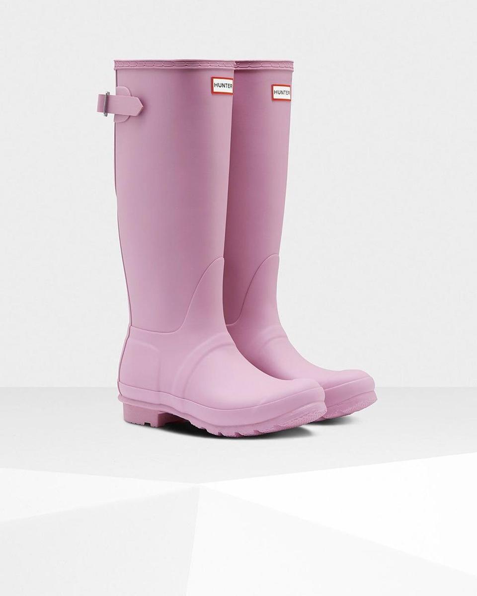 Botas Hunter en rosa palo (Precio: 130 euros)