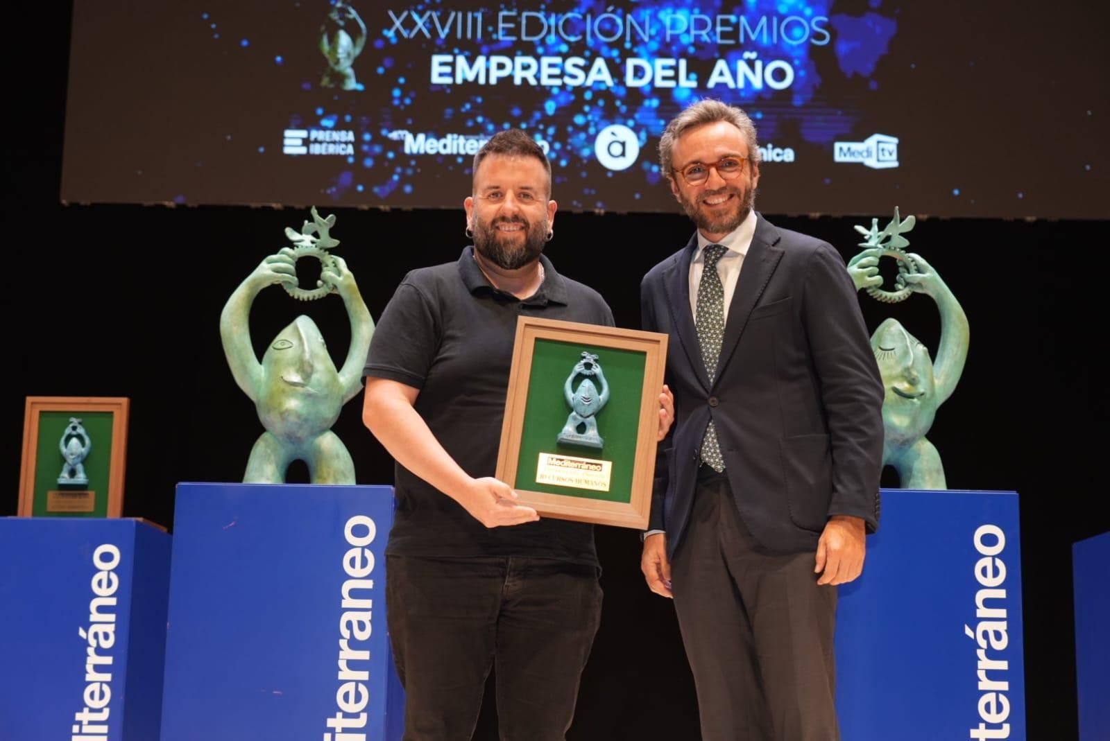 Galería de fotos: Las mejores imágenes de la Gala Empresa del Año 2024 de Mediterráneo