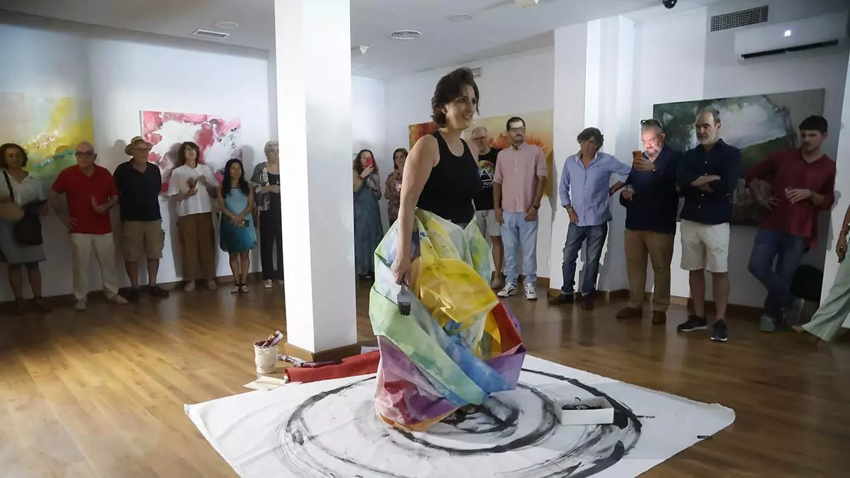 Ocho artistas españoles inauguran una nueva galería de arte en Córdoba