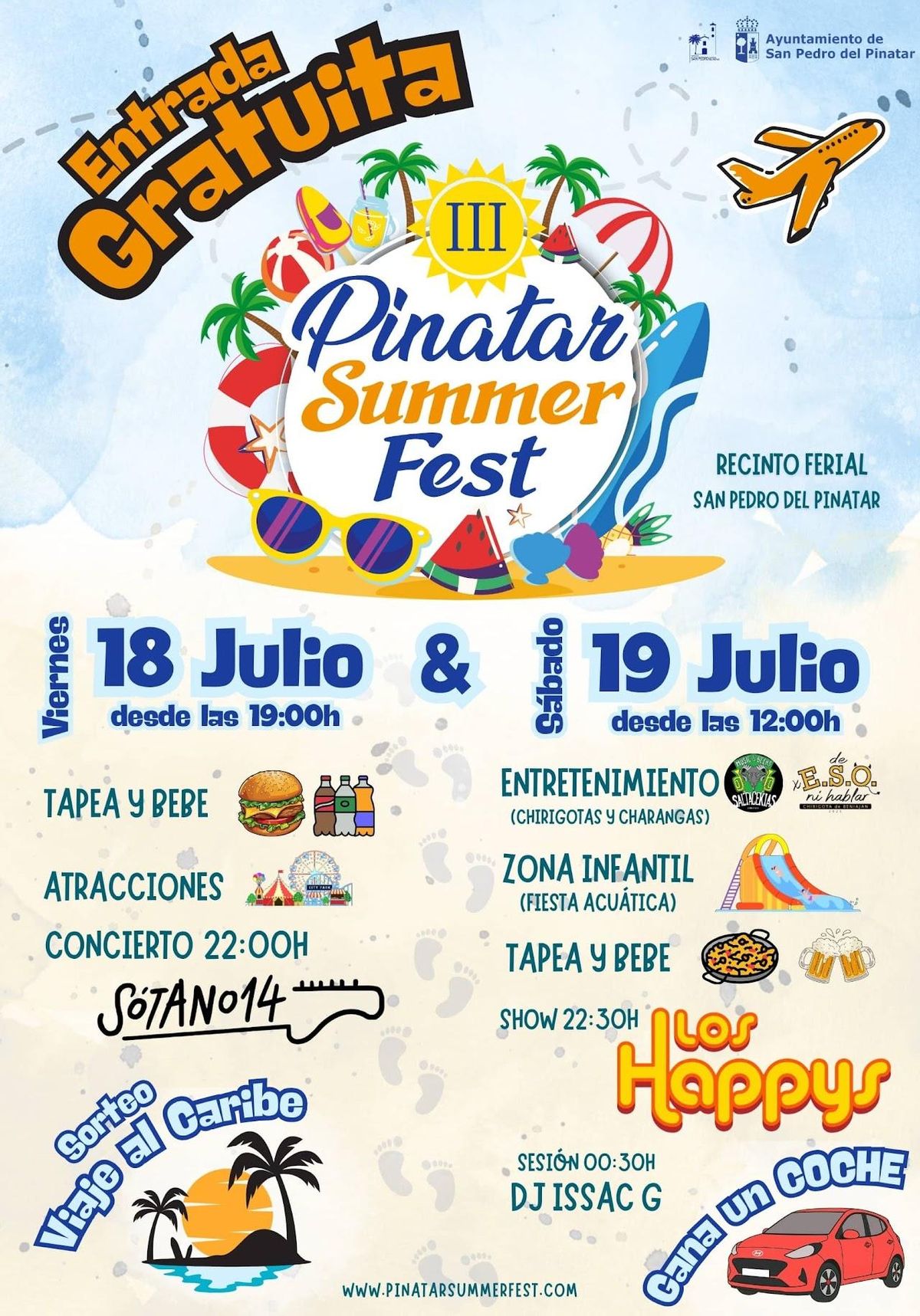 Cartel del Pinatar Summer Fest