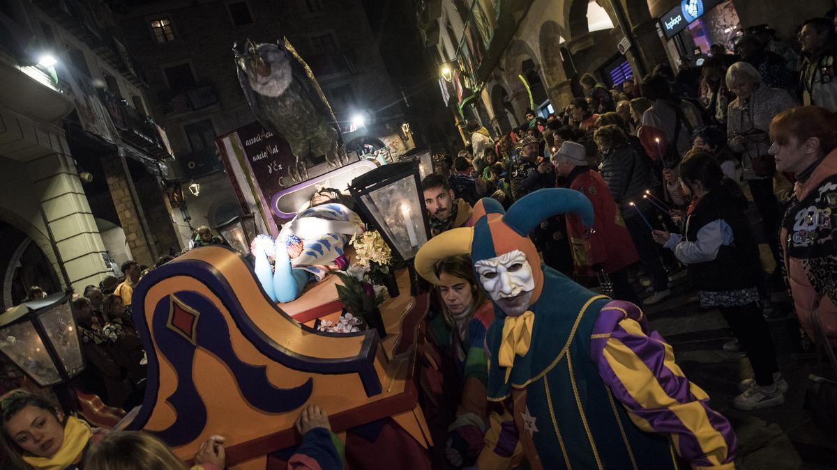 Processó del Carnaval de Solsona