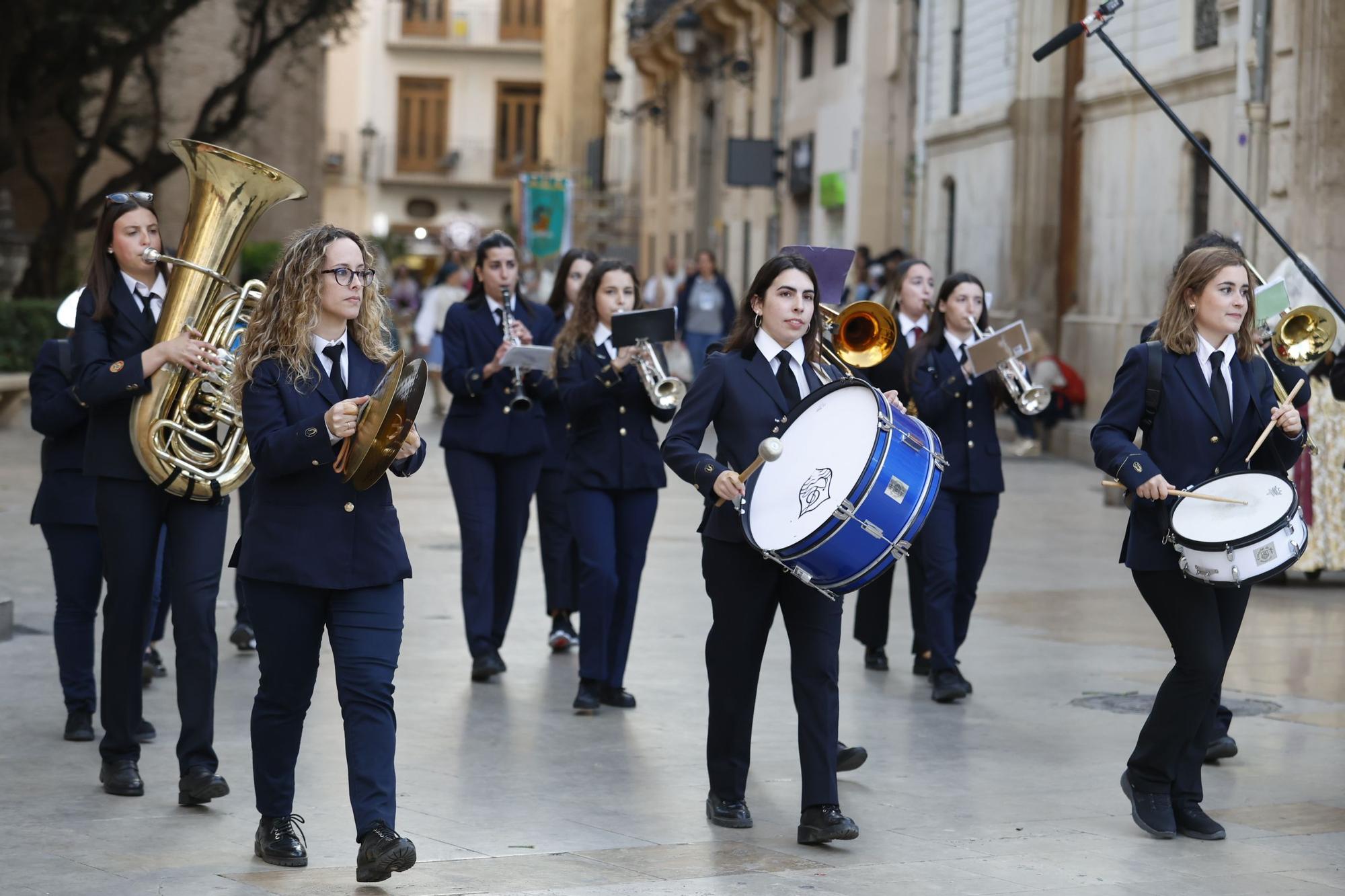 Fallas 2023 | Antología de músicos en la Ofrenda del día 17