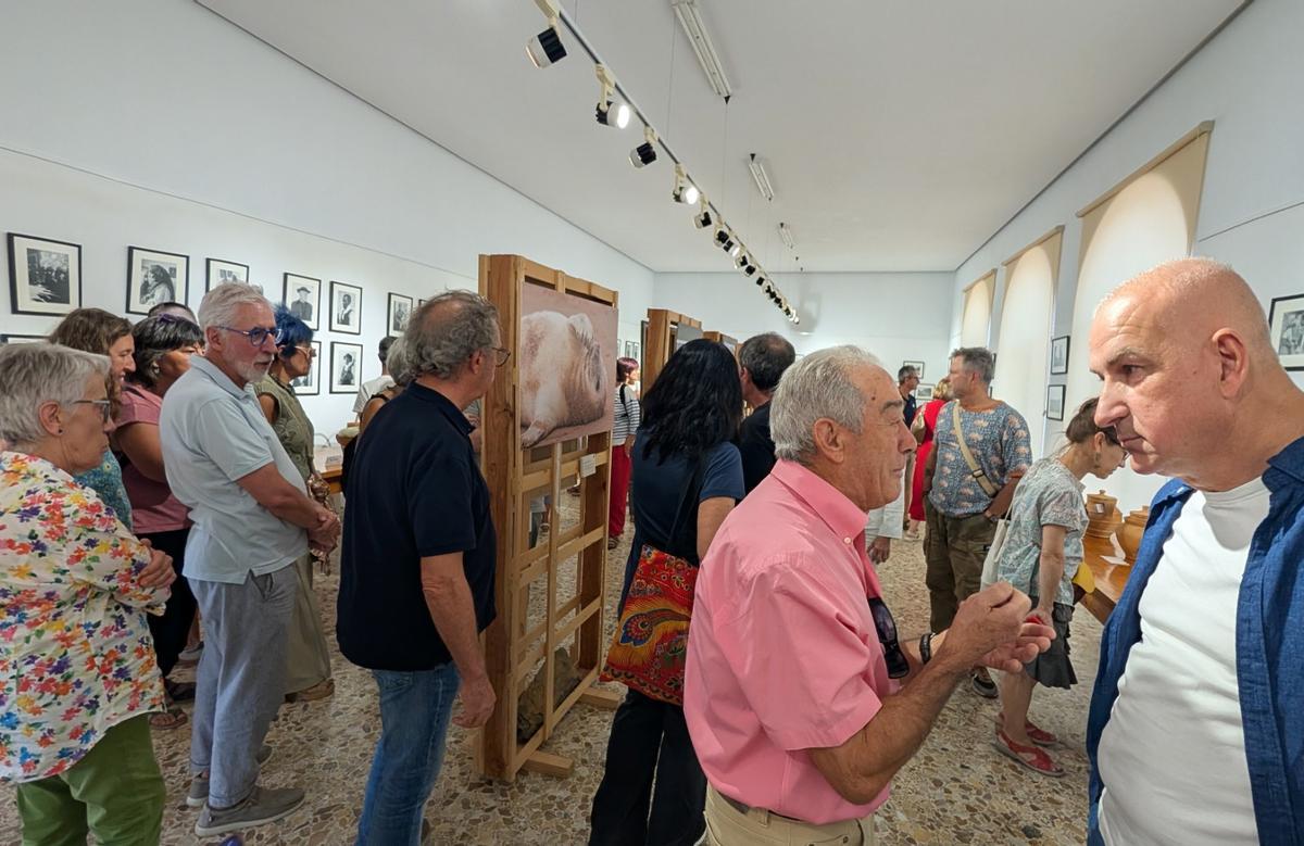 Primera exposición de ArteAliste en Sejas