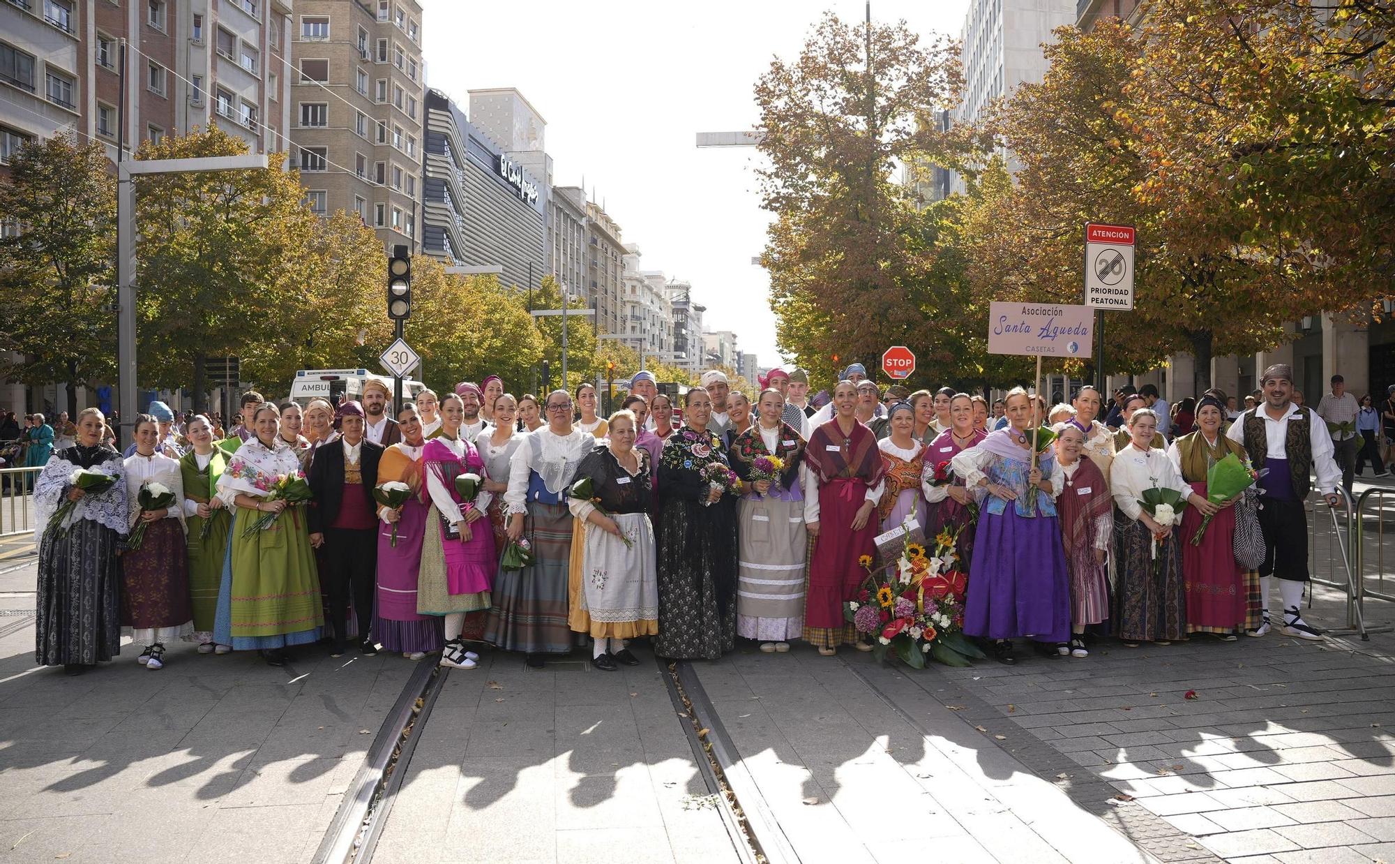ASOC. MUJERES SANTA AGUEDA CASETAS