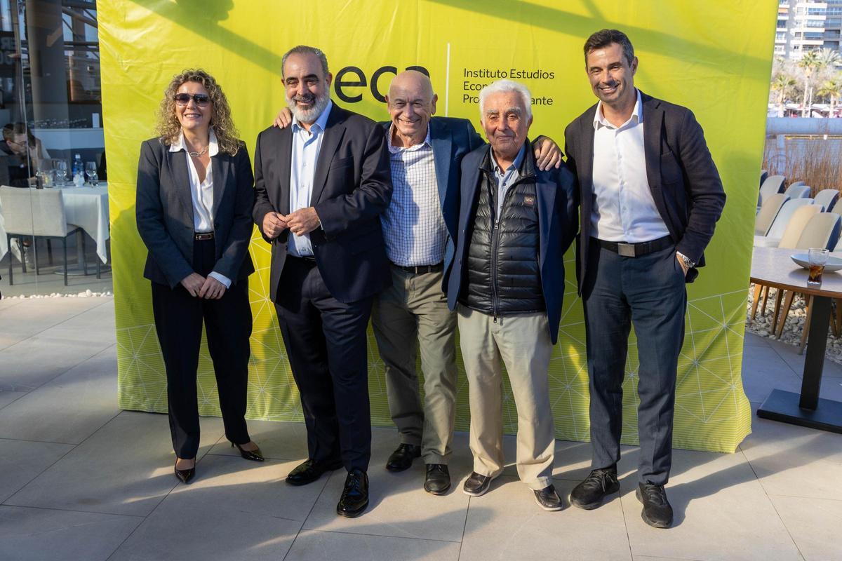 Brindis navideño de INECA en Alicante