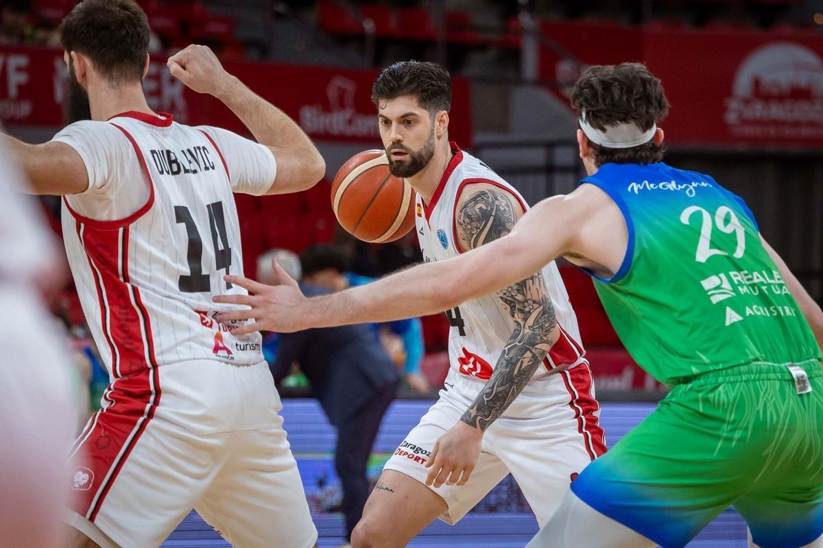 CASADEMONT DINAMO SASSAR FIBA EUROPE CUP