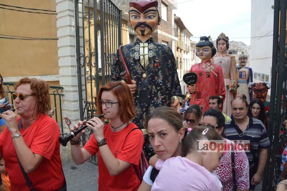 Fiesta de los Gigantes y Cabezudos Abarán 2016