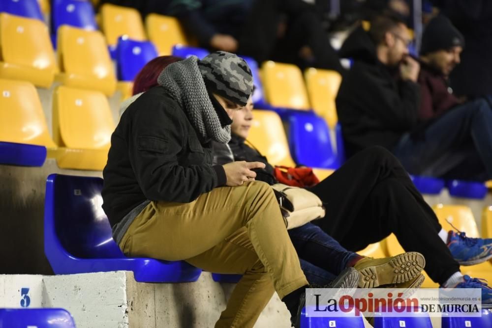 Segunda División: UCAM Murcia - Real Zaragoza