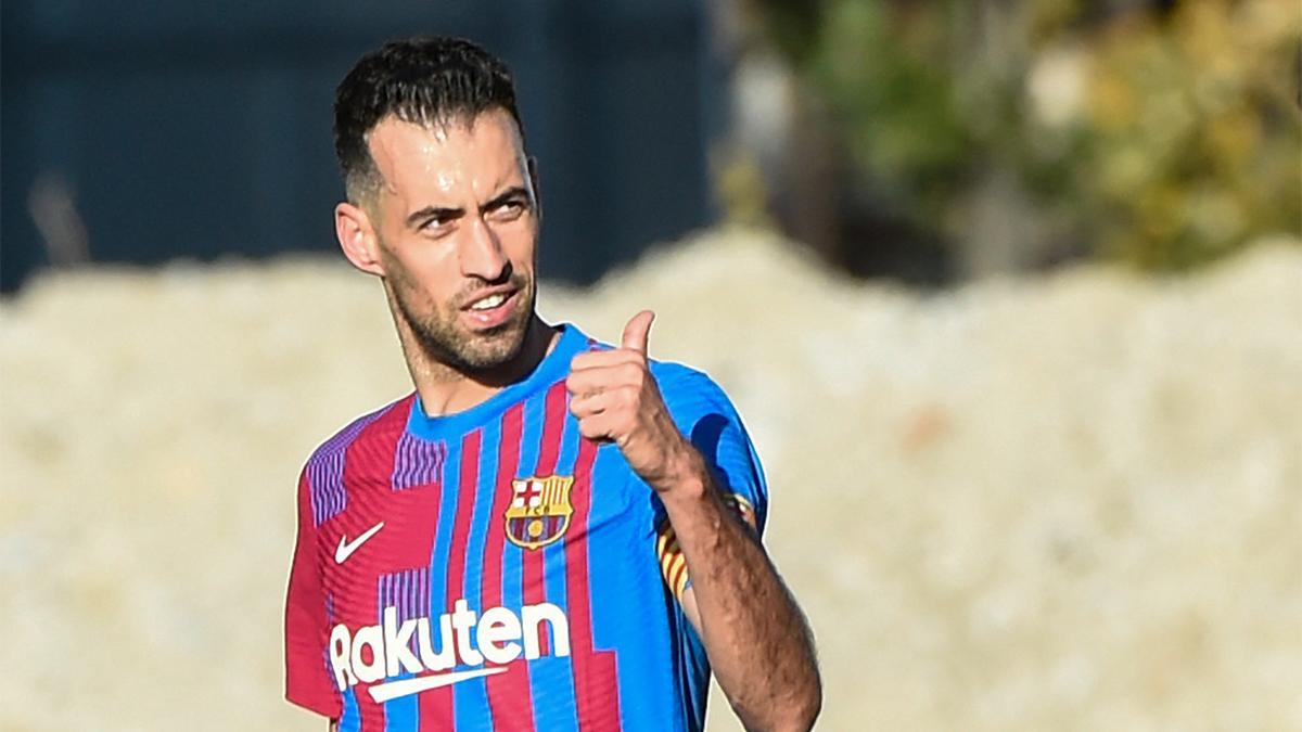 Busquets, sobre una victoria ante el Madrid: "Nos daría mucha confianza"