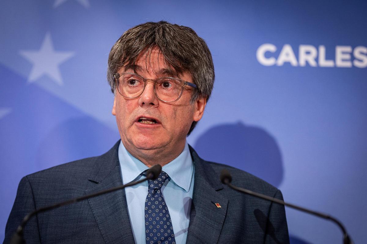 El expresidente de la Generalitat Carles Puigdemont.
