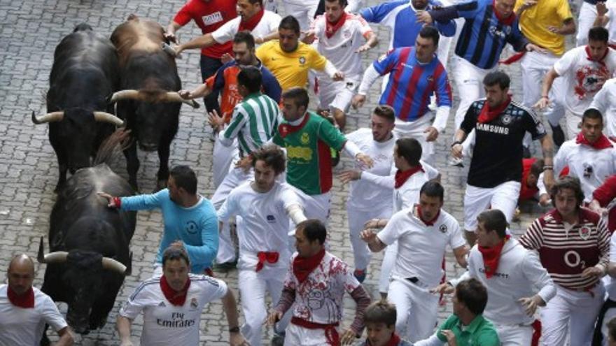 Quinto encierro de Sanfermines