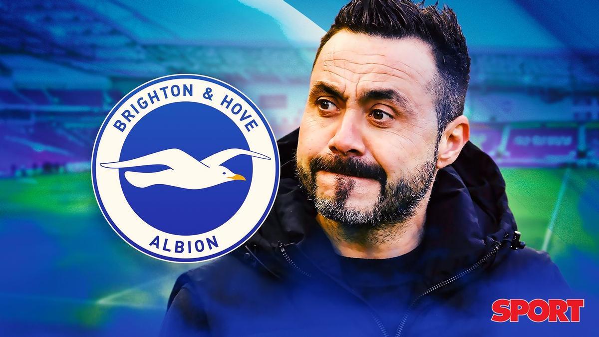 De Zerbi, clave en la temporada del 'EuroBrighton'