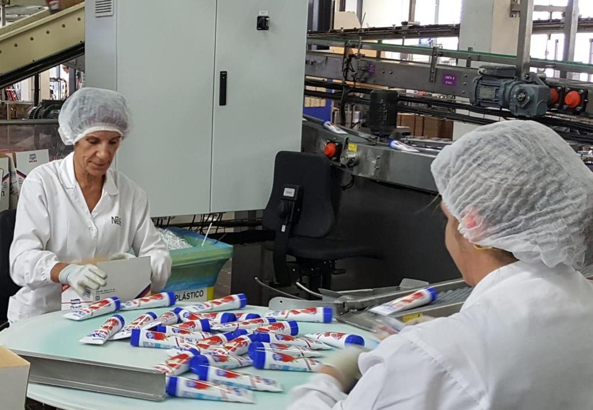 Nestlé Pontecesures ya produce leche condensada para Oriente Medio.