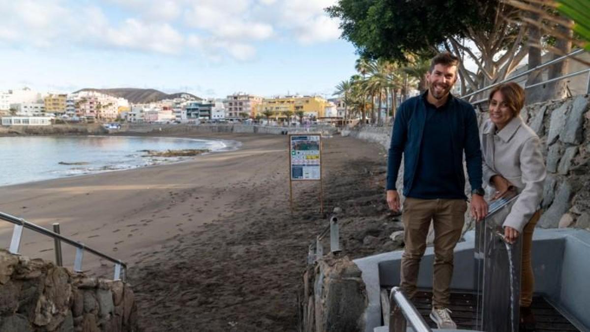 Mogán activa el Plan de Emergencias Municipal por la borrasca Therese