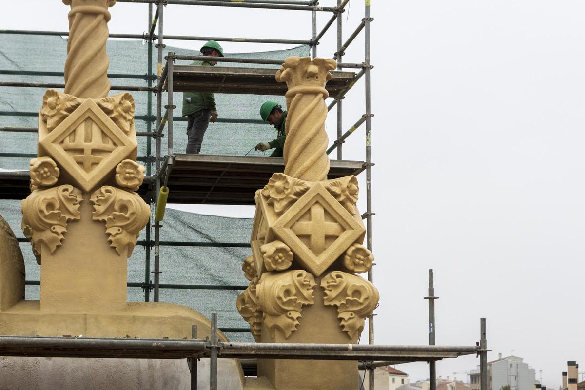 La Buresa de Manresa recupera l'element patrimonial que va perdre per la dictadura La Buresa de Manresa recupera l'element patrimonial que va perdre per la dictadura