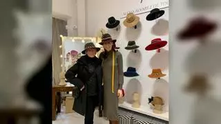 Glenn Close luce un sombrero español: la diseñadora que conquista hasta Hollywood desde Madrid