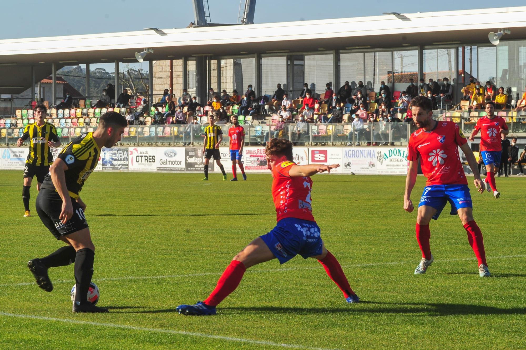 Ribadumia Vs O Barco