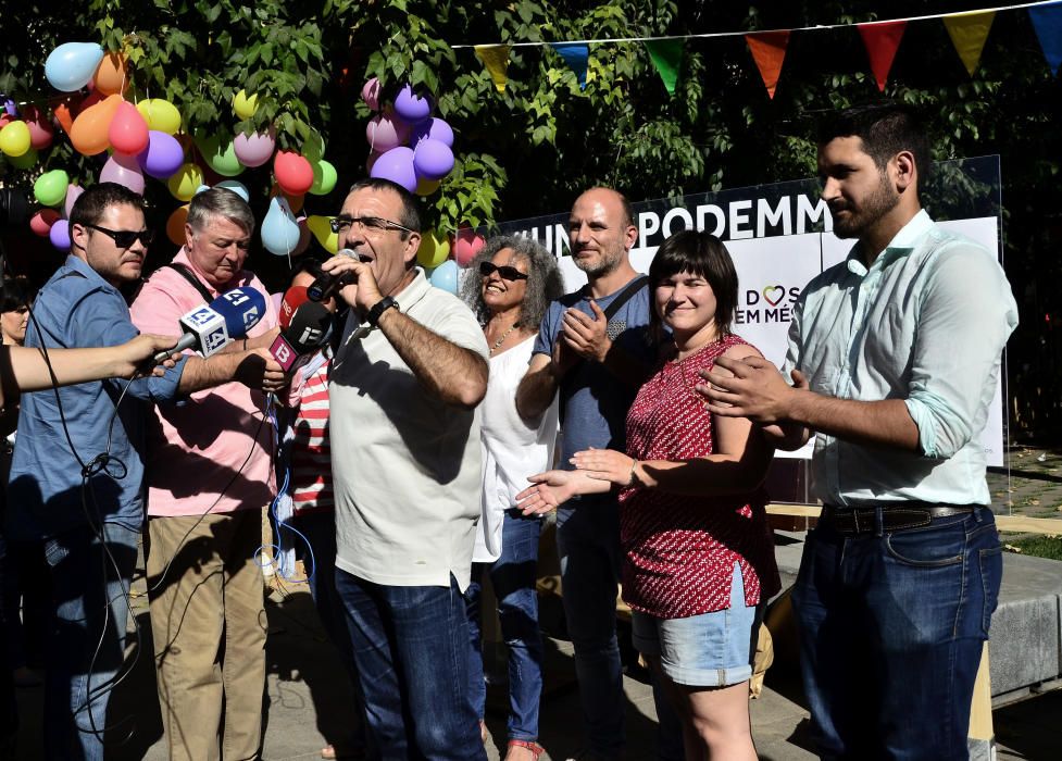 Los partidos inician la campaña electoral del 26-J en Asturias