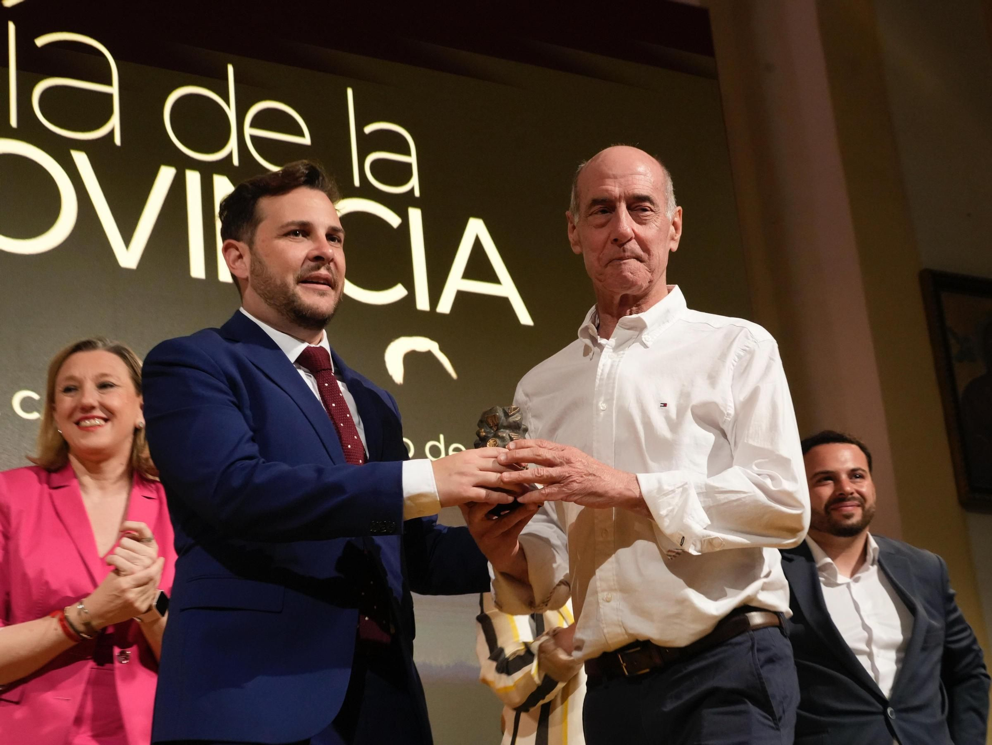 GALERÍA | Los alcaldes históricos de Zamora homenajeados en el Día de la Provincia