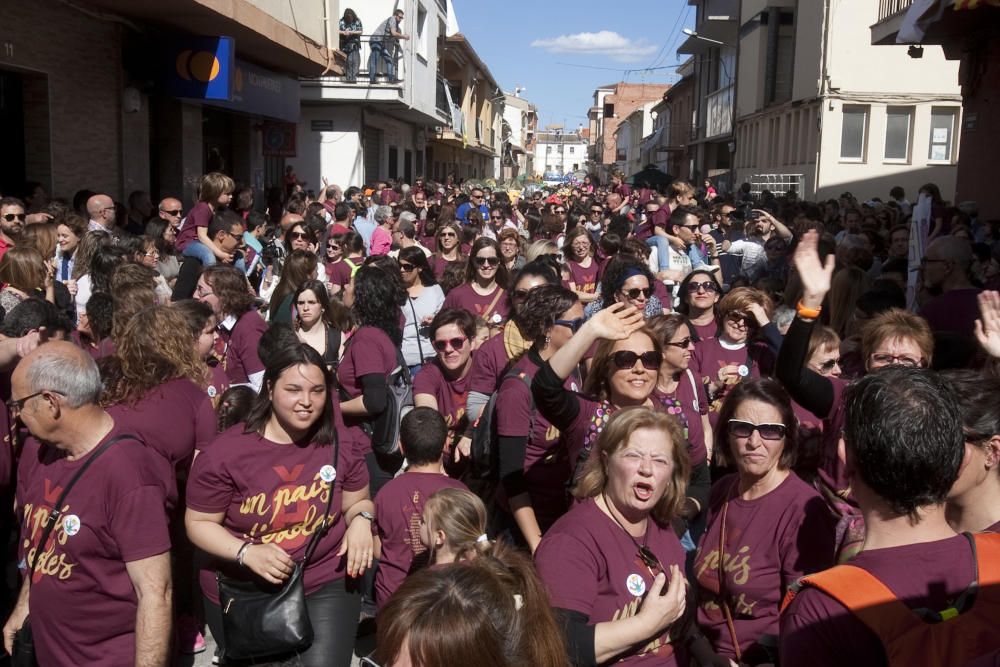 Primera trobada 2016 d'Escoles en Valencià en Montaverner