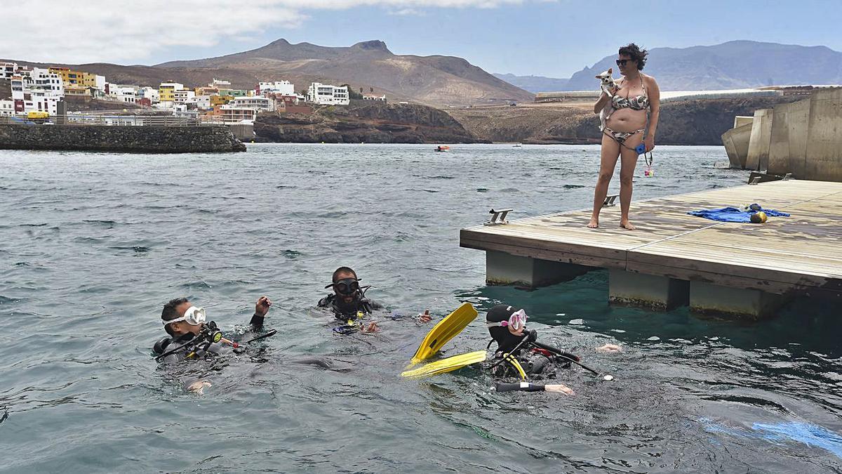 Sardina, puerto kayak