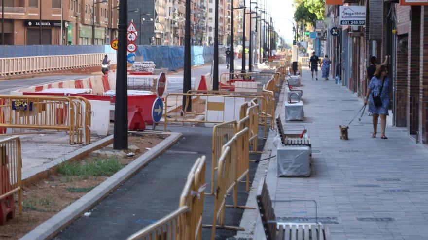Pérez Galdós: cuatro carriles abiertos y mucho trabajo por hacer
