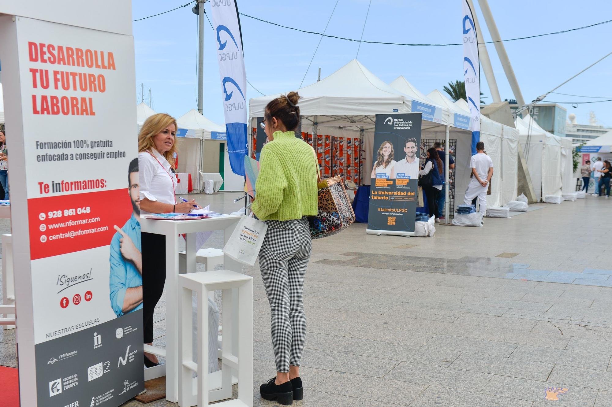 Feria de Empleo, Formacion, Diversidad y Emprendimiento