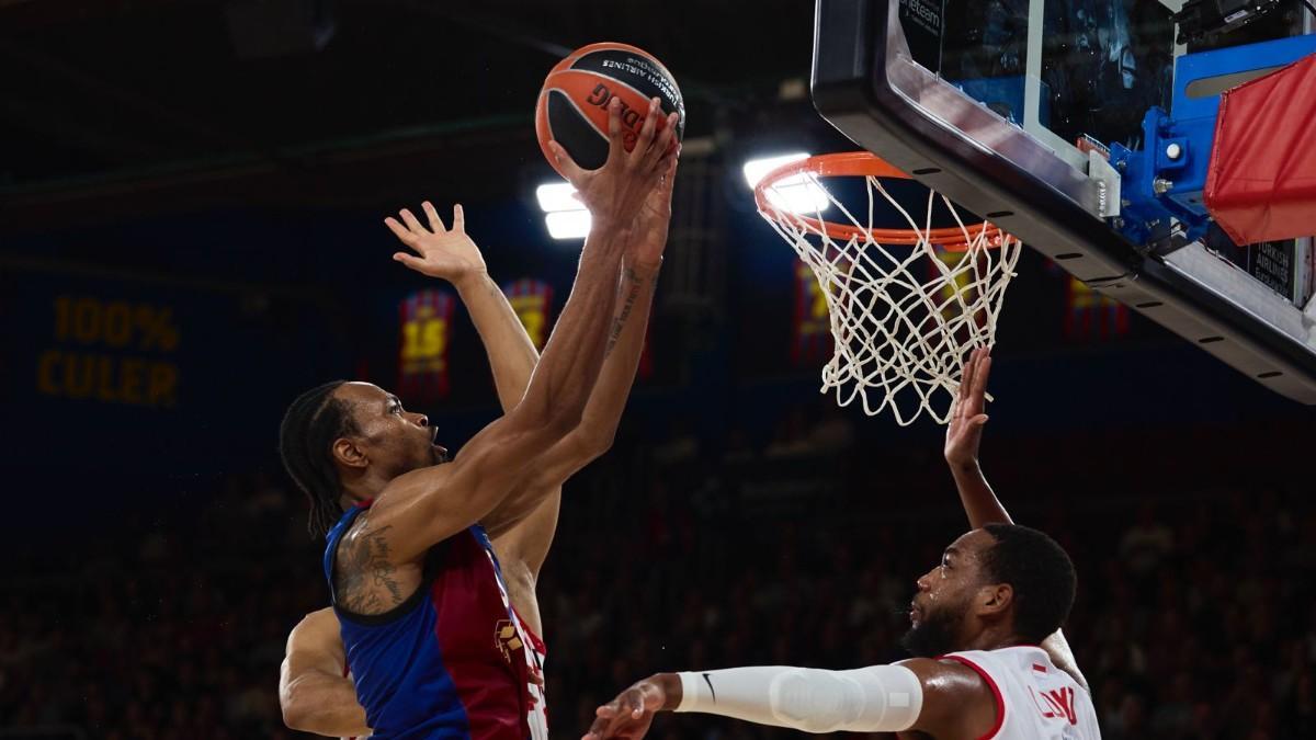 Kevin Punter lideró al Barça ante Mónaco