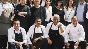 Els millors xefs d’Espanya rememoren Santi Santamaria