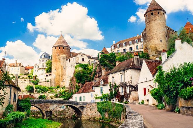 Semur-en-Auxois, France