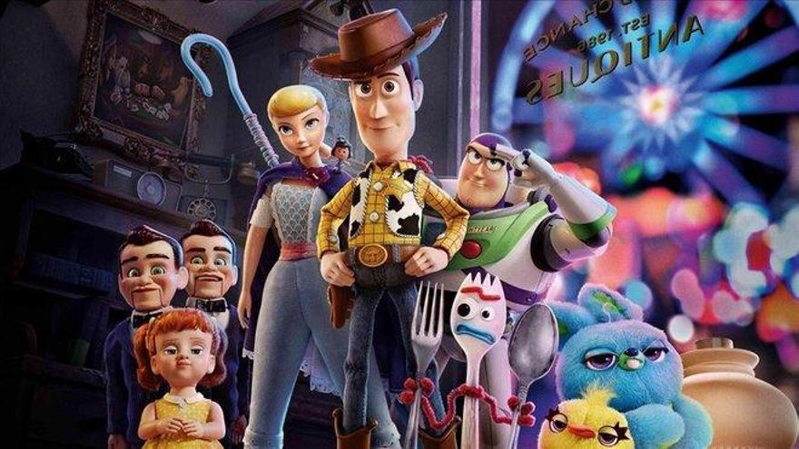 ¿Señala &#039;Toy story 4&#039; el declive de Pixar?